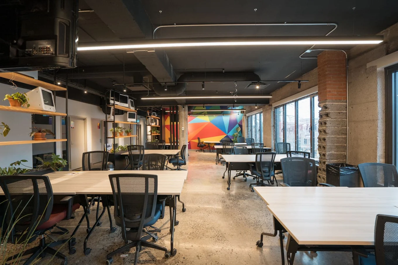 Inside the Aloweb studio in Montreal