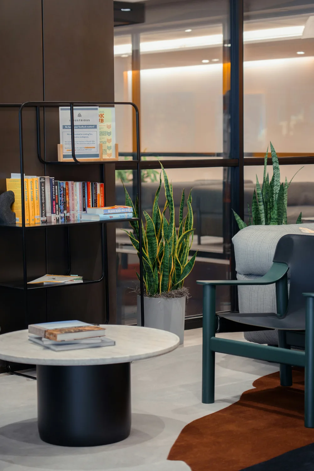 The Aloweb studio lounge in Montréal